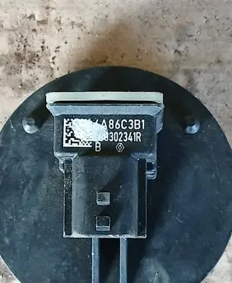 Airbag deployment crash/impact sensor