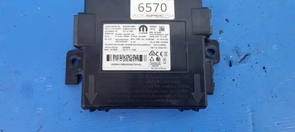 GPS navigation control unit/module