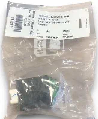 KIA Ceed Headlight level height control switch 933001H450ED