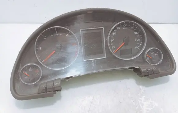 Audi A4 S4 B6 8E 8H Speedometer (instrument cluster) 0263664226 9485000485 8E0920932