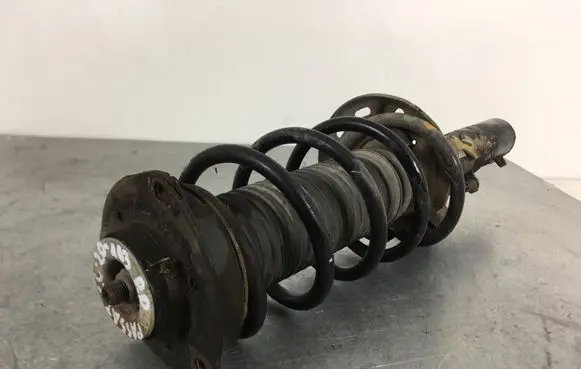 Volkswagen PASSAT CC Front shock absorber with coil spring 3C0413031D