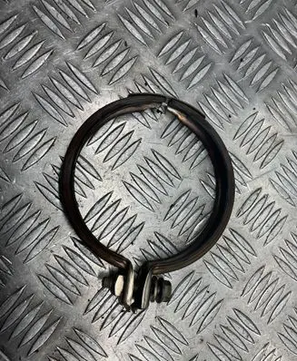 BMW 6 F12 F13 Muffler pipe connector clamp 7606136