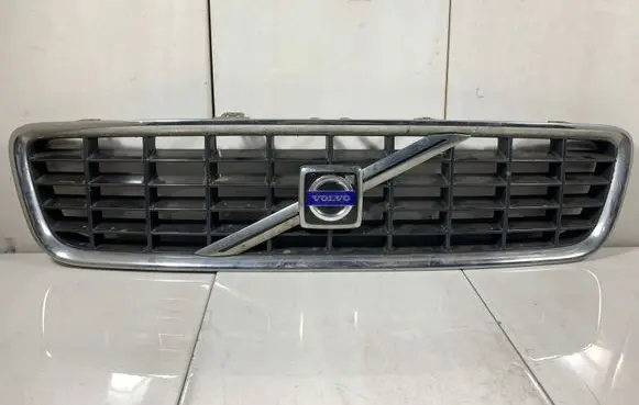 Volvo S80 Front bumper upper radiator grill 30733001