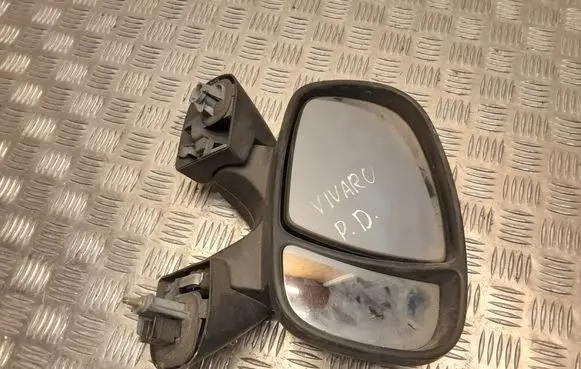 Opel Vivaro Coupe wind mirror (mechanical) 010022
