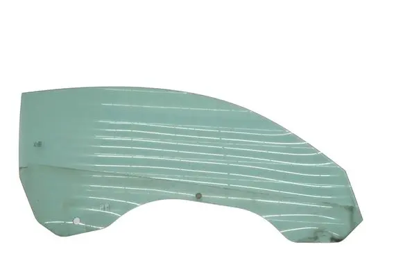 Audi TT TTS Mk2 Rear door window glass 43R00470