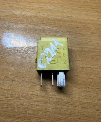 Mercedes-Benz ML W163 Other relay 0025421219 C2211