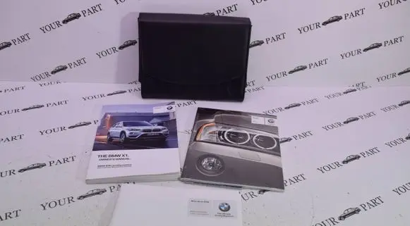 BMW X1 F48 F49 Owners service history hand book 