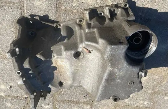 Toyota Yaris Oil sump 
