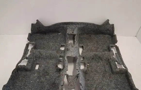 Volkswagen Golf VII Front floor carpet liner 5G0863919
