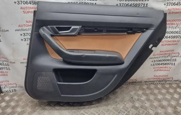 Audi A6 S6 C6 4F Rear door card panel trim 4F0867306D