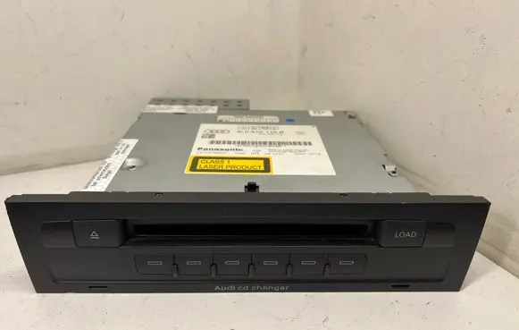 CD/DVD changer