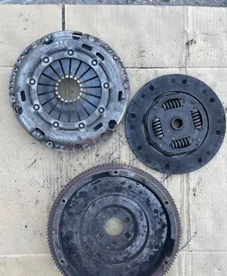 Volkswagen Golf V Clutch set kit TYPM228E