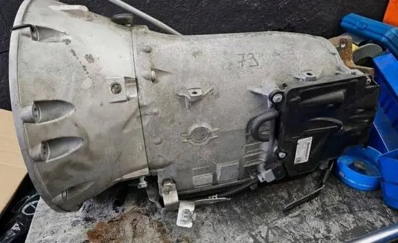 Mercedes-Benz S W221 Automatic gearbox 722649