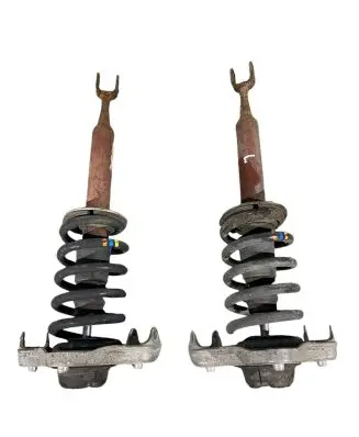 Audi A4 S4 B7 8E 8H Front shock absorber with coil spring