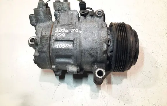 BMW 3 E90 E91 Air conditioning (A/C) compressor (pump) 6987862 225270