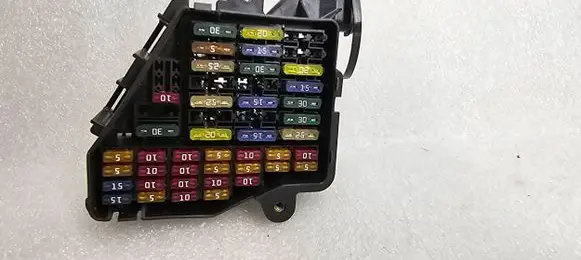 Audi A4 S4 B5 8D Fuse box set 8D1941824