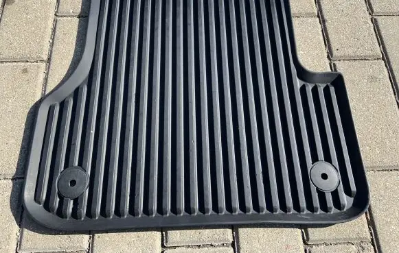 Audi A7 S7 4G Rear floor mat 4G0061511