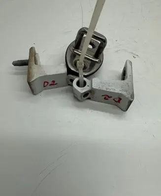 Audi A7 S7 4G Rear door hinge set 4H0831402