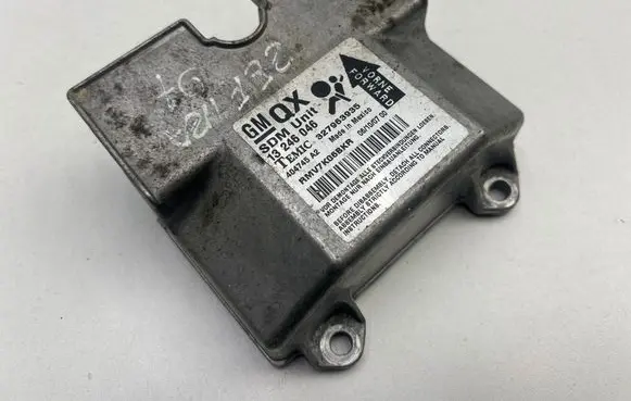 Opel Zafira B Airbag control unit/module 327963935 13246046 404745A2