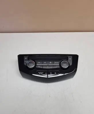 Nissan Qashqai Climate control unit 275004EA0A T907770D 20130924