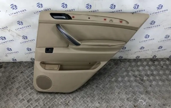 BMW X5 E53 Rear door card panel trim 707977003