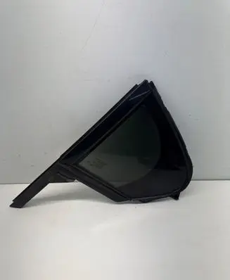 Jaguar XE Rear vent window glass 