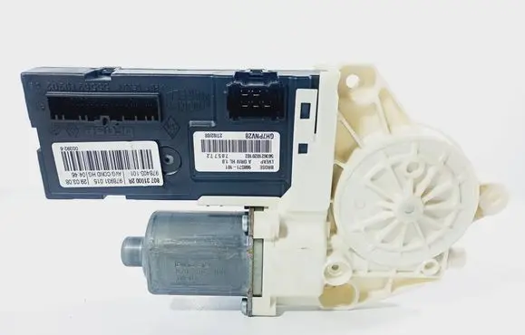 Renault Laguna III Front window lifting mechanism without motor 807210002R 978403101 978931015