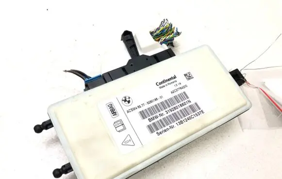 BMW 5 F10 F11 Other control units/modules 9280186