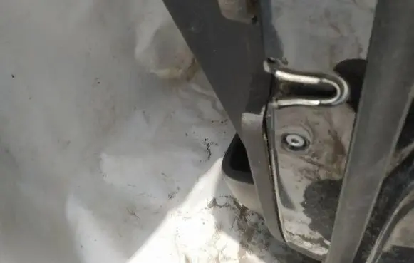 Mercedes-Benz GL X164 Front door lock