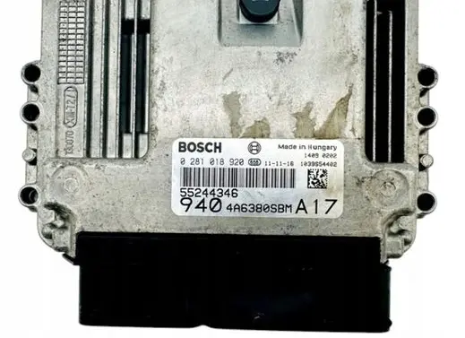 Alfa Romeo Giulietta Engine control unit/module 55244346