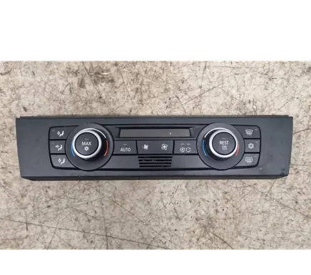 BMW 3 E90 E91 Climate control unit 64119128214 9128214 060499238