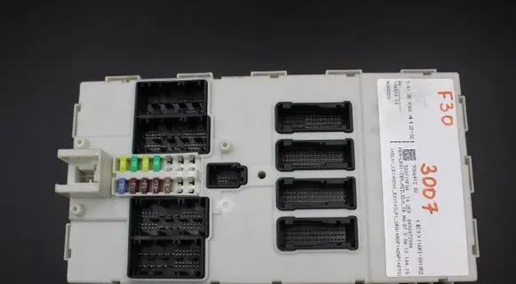BMW 3 F30 F35 F31 Other control units/modules 9366412 8492472994 580T19F04