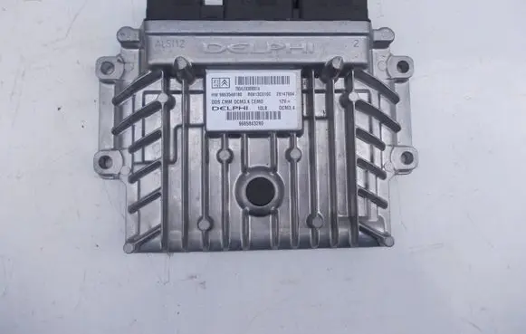 Citroen C5 Engine control unit/module 9663548180 9665843280