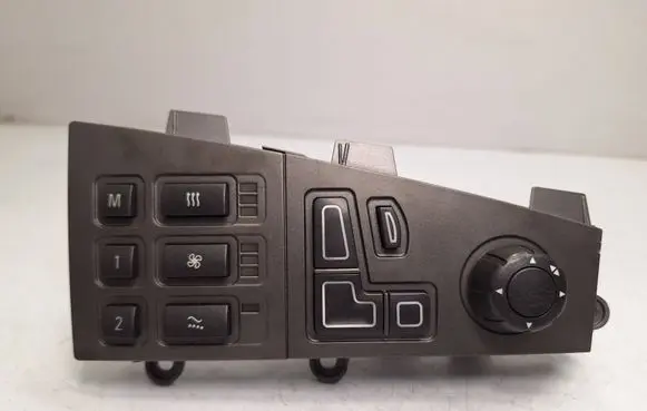 BMW 7 E65 E66 Seat control switch 6918383 61316918383 6918411