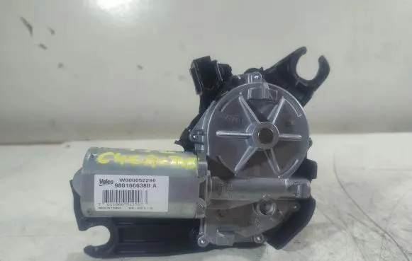 Citroen C4 Cactus Rear window wiper motor 9801666380