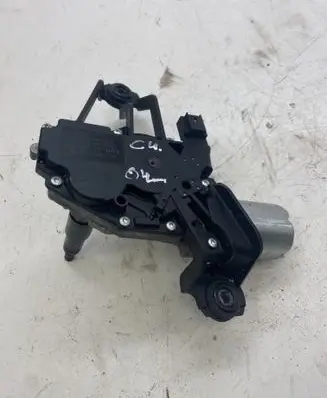 Citroen C4 I Rear window wiper motor 9646803180 0390201807