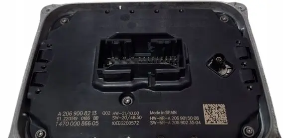 Mercedes-Benz EQS V297 Xenon control unit/module A2069008213