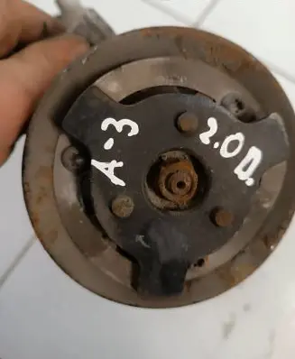 Audi A3 S3 A3 Sportback 8P Air conditioning (A/C) compressor (pump) 5N0820803C 111509051B4