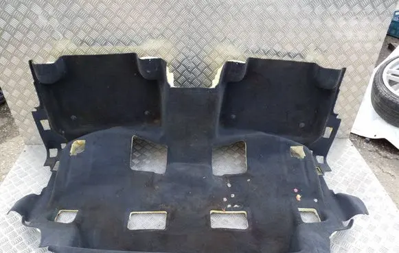 Audi Q7 4M Rear floor carpet liner 4M0863019G