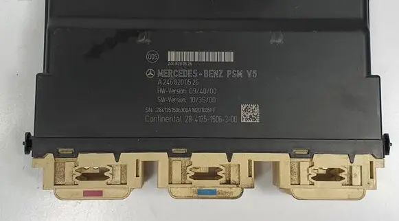Mercedes-Benz B W246 W242 Seat control module A2468200526