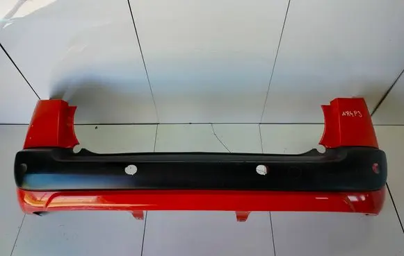 Peugeot 207 Rear bumper 9680251477