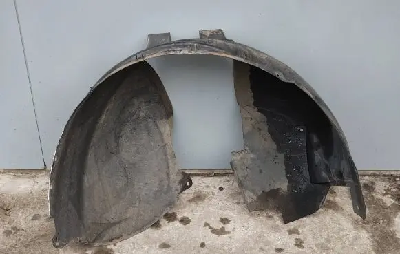 Volvo S80 Rear arch fender liner splash guards 8648201