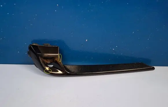 Porsche Cayenne (9Y0 9Y3) Front bumper splitter molding 9Y0807823