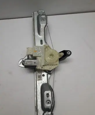 Renault Kadjar Rear door window regulator with motor 827203827R
