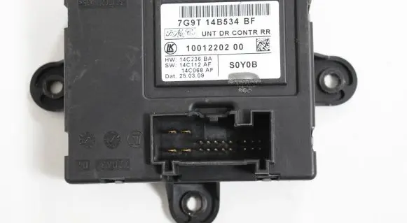 Volvo XC70 Door control unit/module 7G9T14B534BF 1001220200