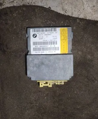 BMW 7 E65 E66 Airbag control unit/module 6929557