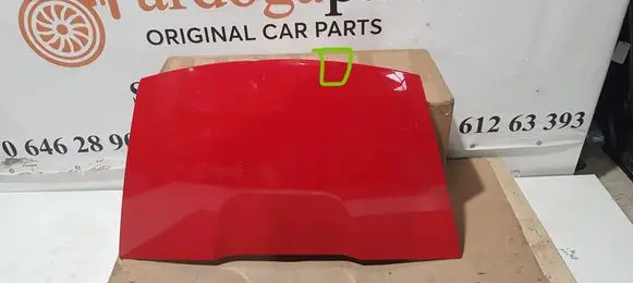 Porsche Boxster 986 Engine bonnet/hood 98651201102GRV