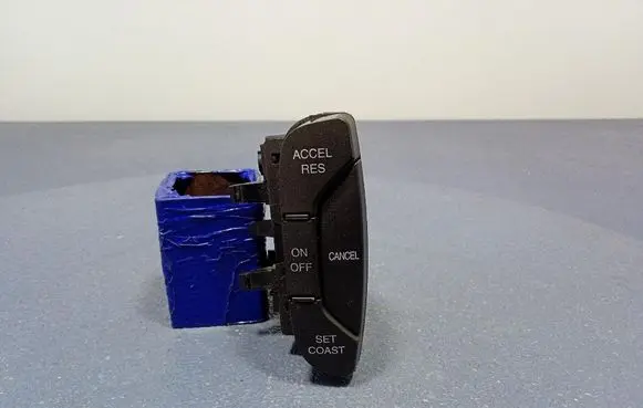 Chevrolet Epica Multifunctional control switch/knob 96645143