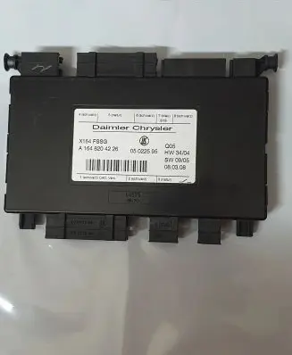 Mercedes-Benz GL X164 Seat control module A1648204226 05022595 X164FSSG