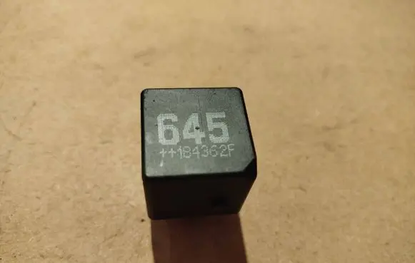 Audi A6 S6 C8 4K Other relay 4H0951253A V23136B0006X080 645
